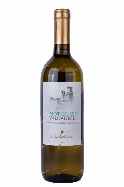 Вино Pinot Grigio Valdadige Casteltorre 2021 0.75 л