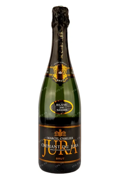 Игристое вино Marcel Cabelier Cremant du Jura Blanc de Noir Brut 2019 0.75 л