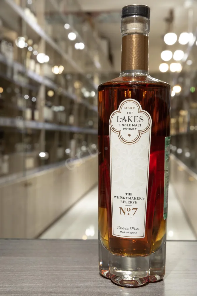 В магазине Крю Профи The Lakes The Whiskymaker's Reserve №7 Single Malt in gift box 0.7 л
