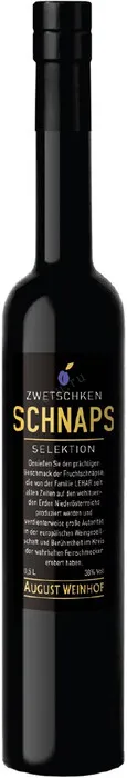 Шнапс August Weinhof Zwetschken  0.5 л