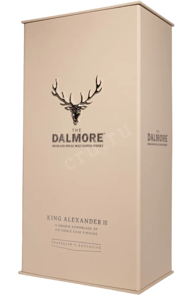 Подарочная коробка The Dalmore King Alexander III in gift box 0.7 л