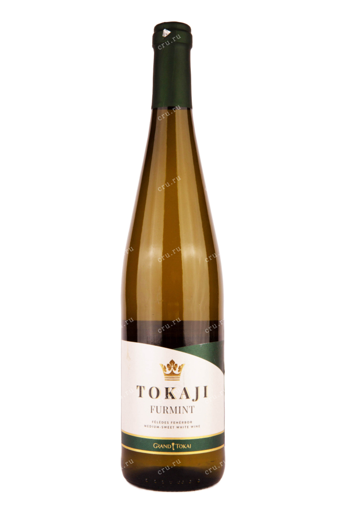 Вино Tokaji Furmint Semi-Sweet 2021 0.75 л