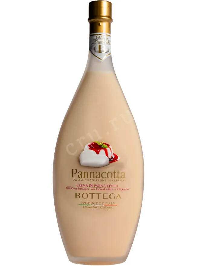 Ликер Bottega Pannacotta  0.5 л