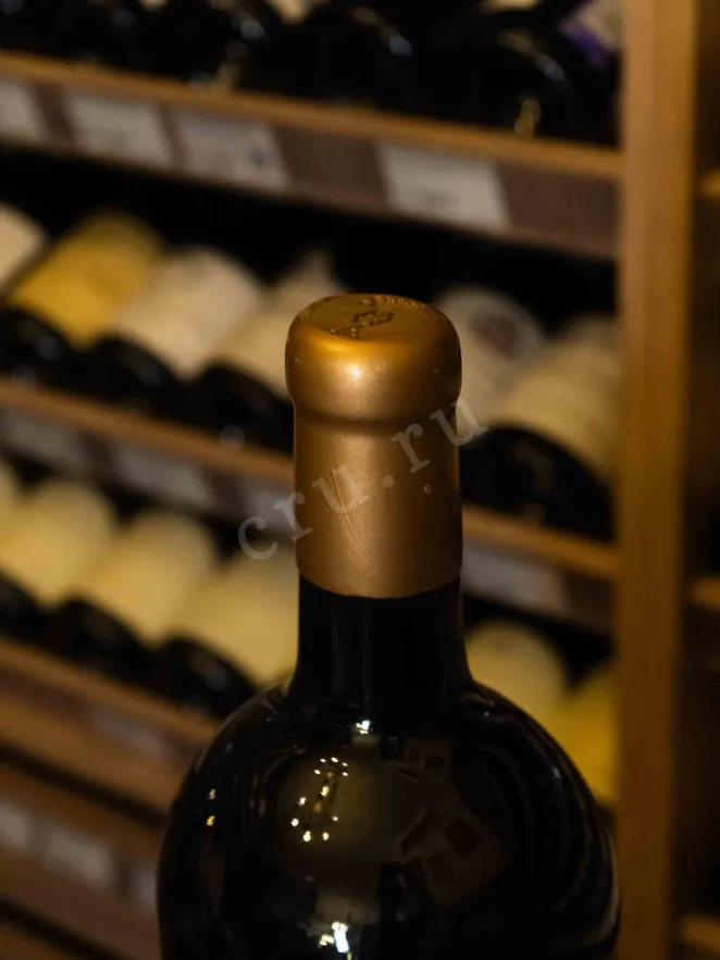 Пробка Guado al Tasso Bolgheri Superiore DOC wooden box 2018 3 л