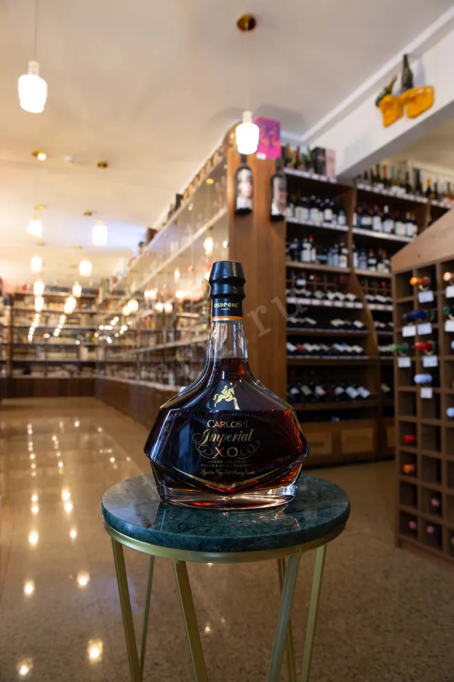 В магазине Крю Профи Carlos I Imperial XO in gift box 0.7 л