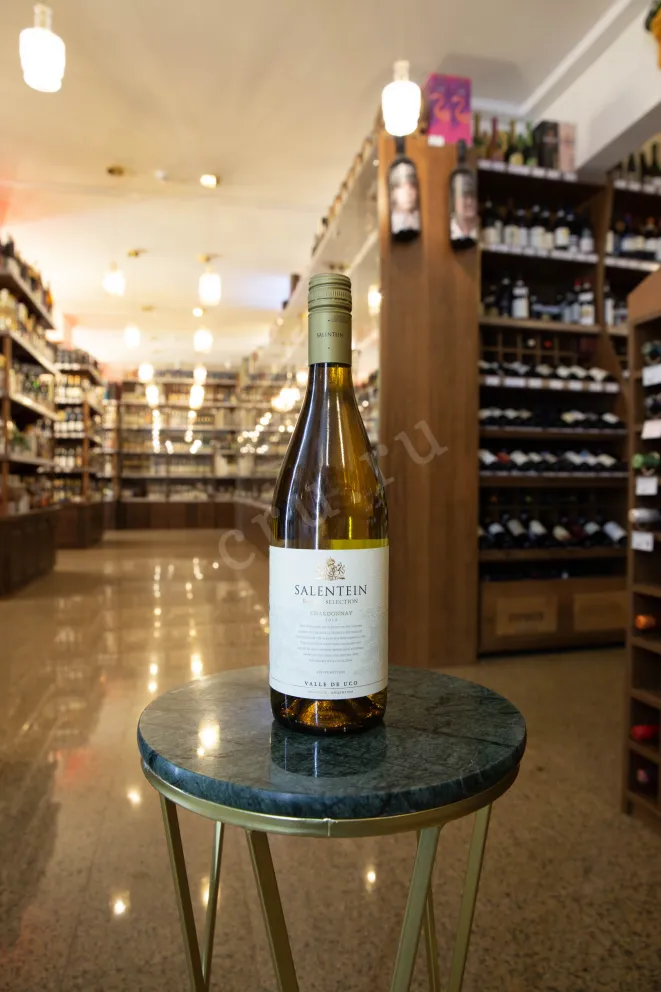 В магазине Крю Профи Salentein Barrel Selection Chardonnay 2019 0.75 л
