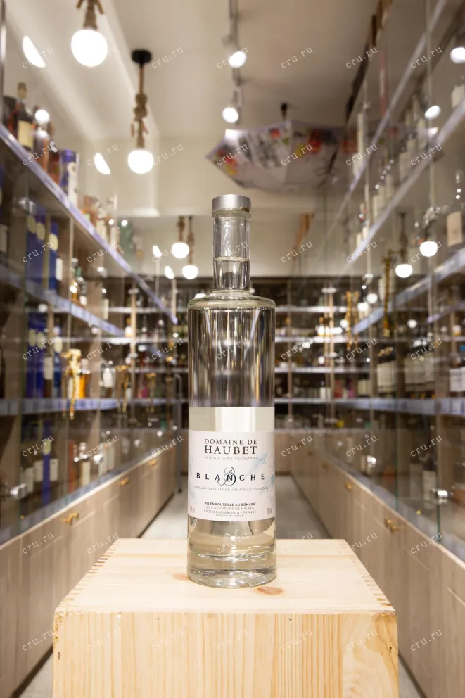 Арманьяк Domaine de Haubet Blanche  0.7 л