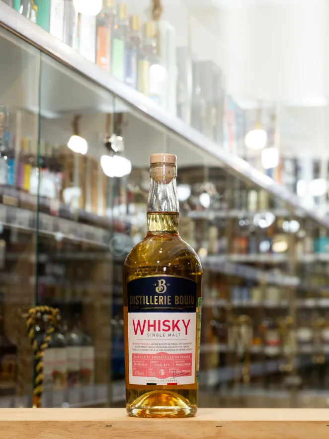 В магазине Крю Профи Distillerie Bouju Single Malt Pineau Rouge 0.7 л