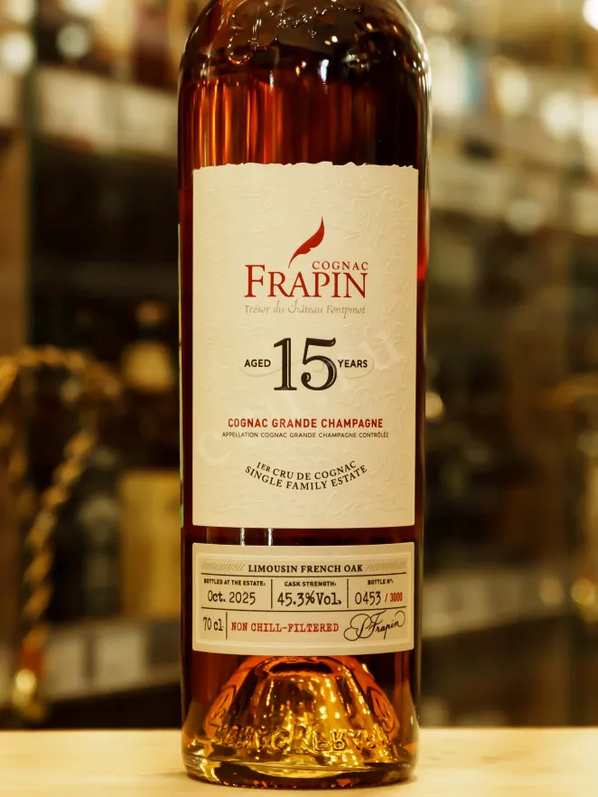 В магазине Крю Профи Frapin 15 years gift box 0.7 л
