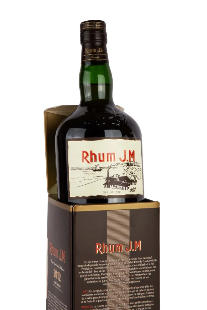 В подарочной коробке J.M Millesime in gift box 2012 0.7 л