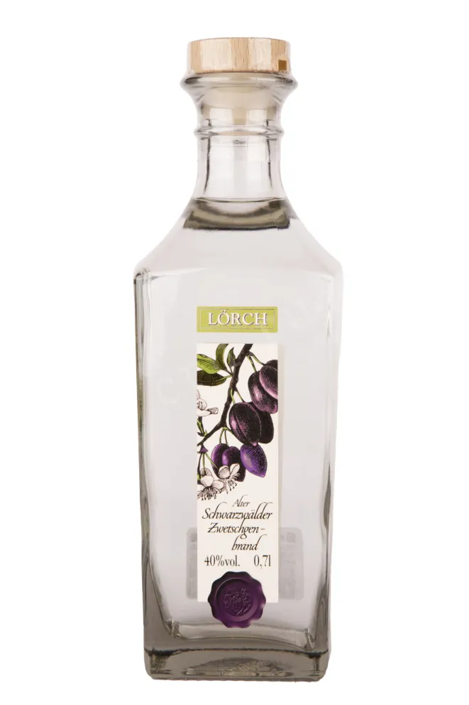 Дистиллят Lorch Alter Schwarzwalder Zwetschgen-Brand  0.7 л