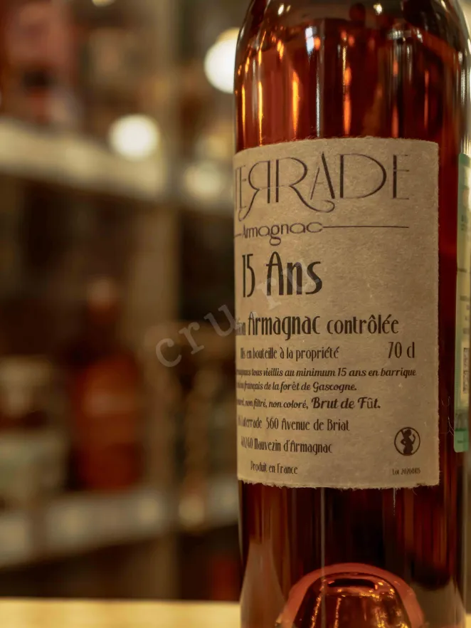 В магазине Крю Профи Laterrade 15 ans 2004 0.7 л