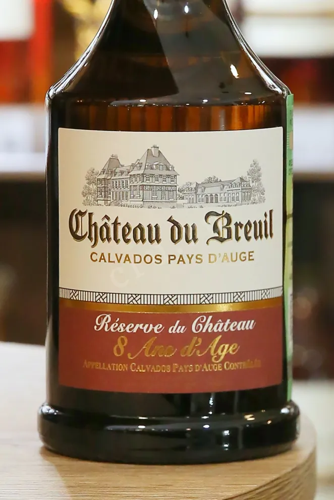 В магазине Крю Профи Chateau du Breuil 8 years 0.35 л