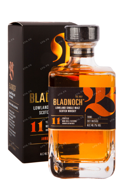 Виски Bladnoch 11 years  0.7 л