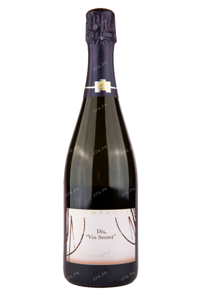 Шампанское Francoise Bedel Dis Vin Secret  0.75 л