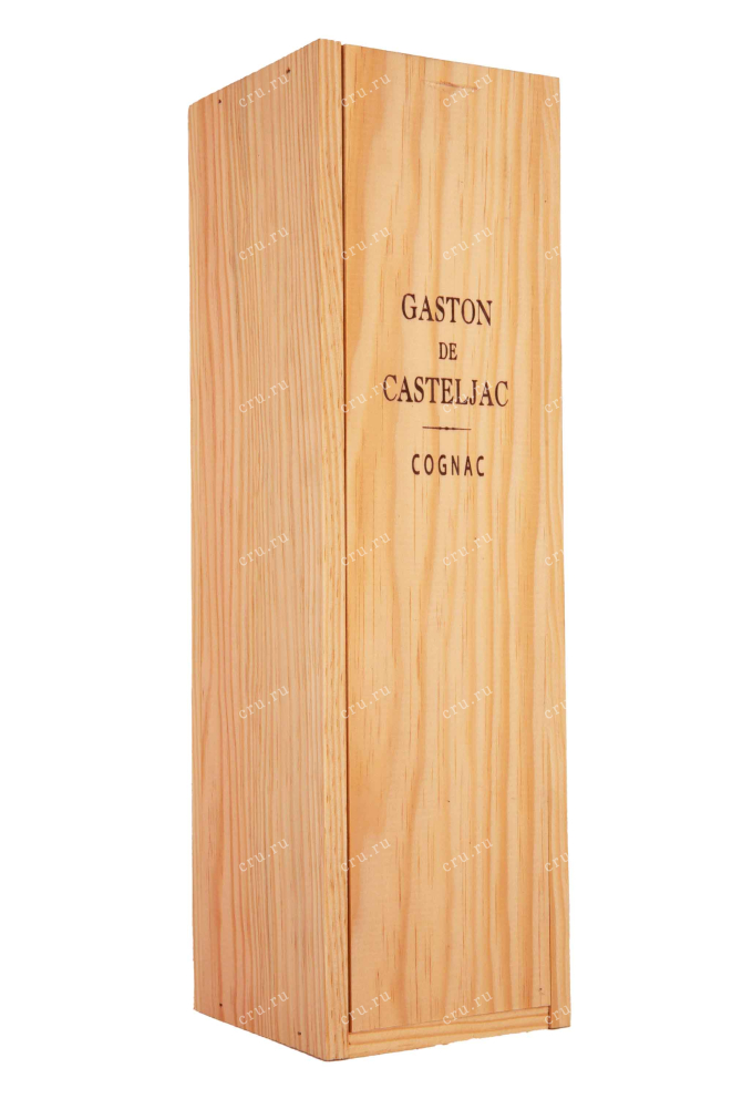 Деревянная коробка Gaston de Casteljac XO Extra gift box 0.7 л