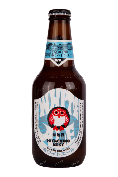 Пиво Hitachino Nest White Ale  0.33 л