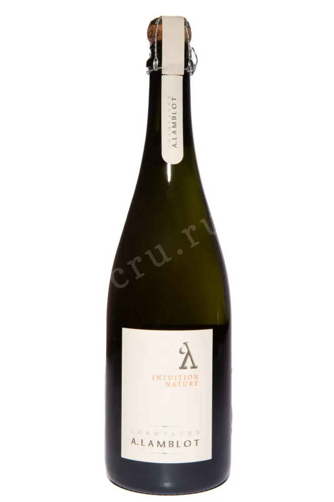 Шампанское A. Lamblot Intuition Nature 2020 0.75 л