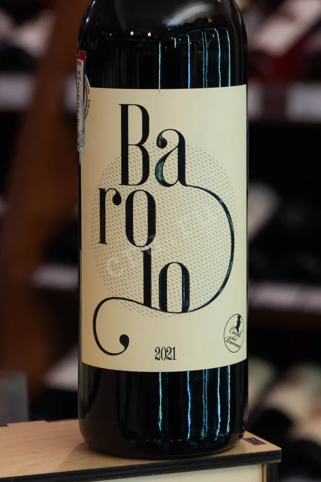 В магазине Крю Профи Casale del Barone Barolo DOCG 2021 0.75 л