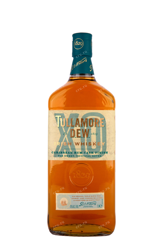 Виски Tullamore Dew Rum Cask  1 л