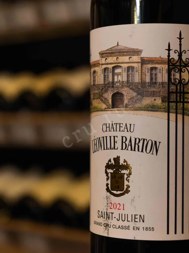 В магазине Крю Профи Chateau Leoville Barton Grand Cru Classe Saint-Julien 2021 0.75 л