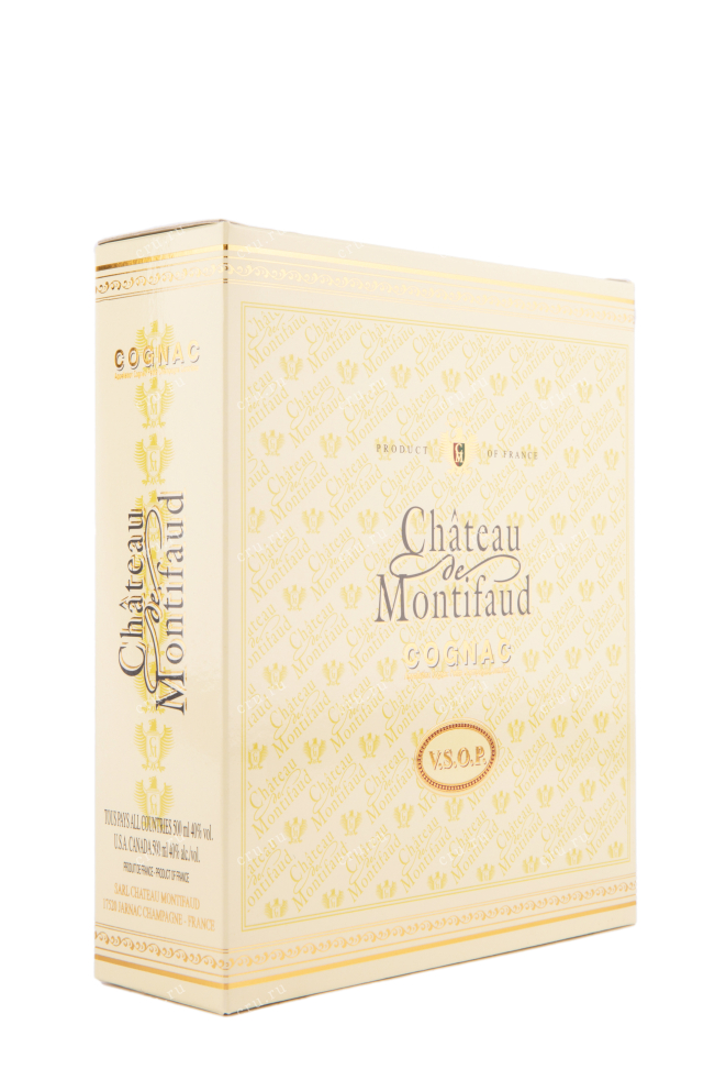 Коньяк Chateau de Montifaud VSOP gift box  Petite Champagne 0.5 л