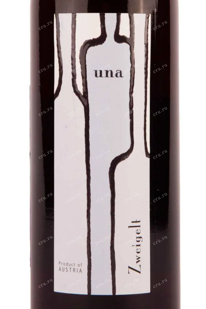 Этикетка UNA Zweigelt Sunny Red 2021 0.75 л