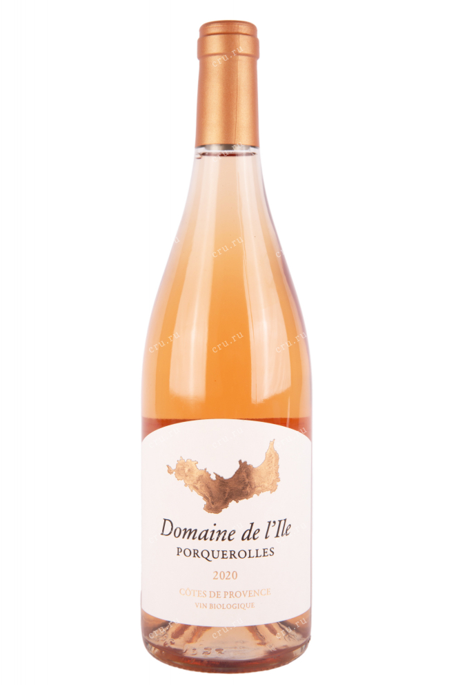 Вино Domaine de l'Ile Cotes de Provence 2020 0.75 л