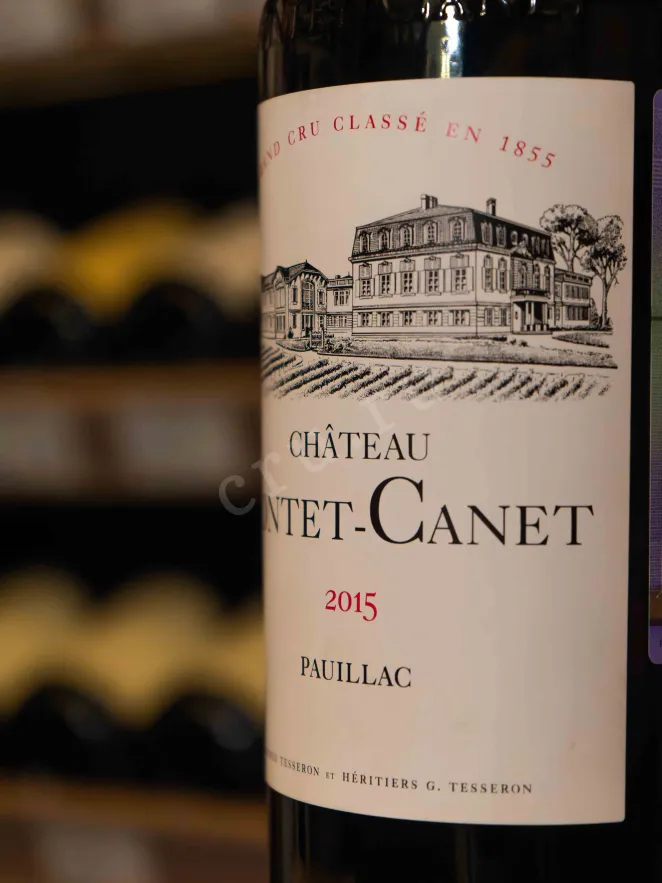 В магазине Крю Профи Chateau Pontet Canet 2015 0.75 л
