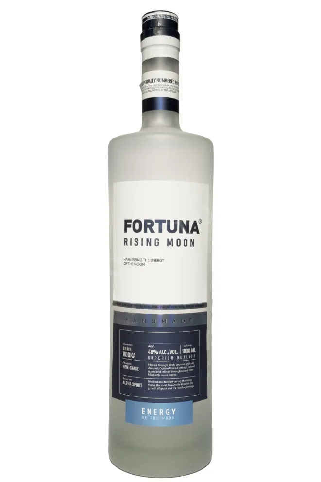 Водка Фортуна Райзинг Мун  1 л
