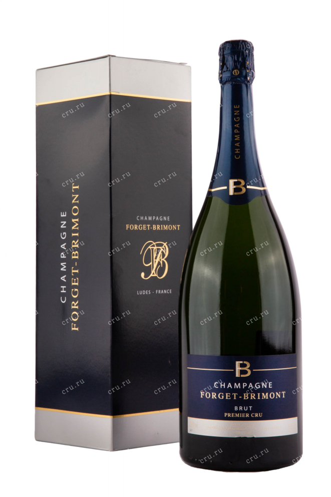 Шампанское Forget-Brimont Brut Premier Cru  1.5 л