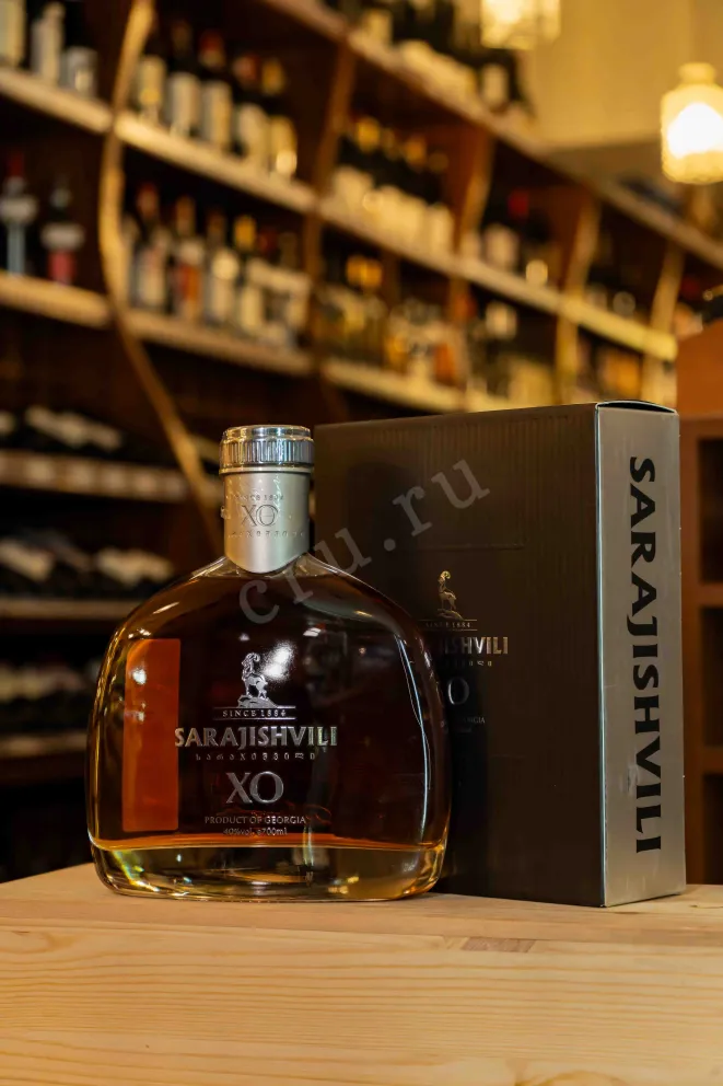 В магазине Крю Профи Sarajishvili XO 0.7 л