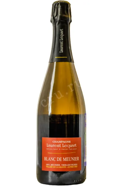 Шампанское Laurent Lequart Blanc De Meugnier 2020 0.75 л