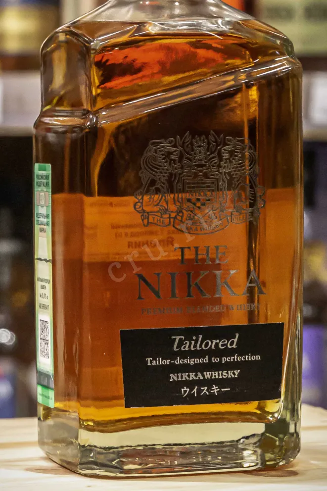 В магазине Крю Профи Nikka Tailored with gift box 0.7 л