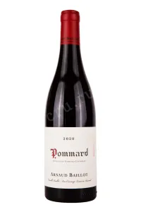 Вино Arnaud Baillot Pommard 2021 0.75 л