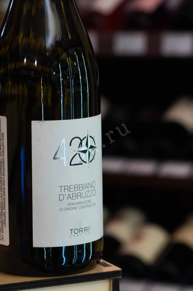 В магазине Крю Профи Torri Cantine 4 20 Trebbiano d'Abruzzo DOC 2021 0.75 л