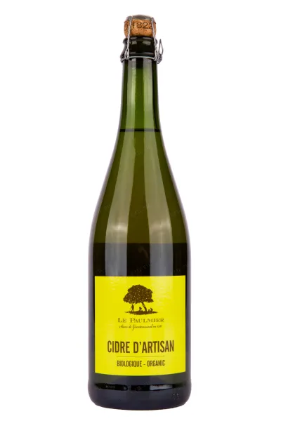 Сидр Le Paulmier Brut D'Artisan Biologique–Organic  0.75 л