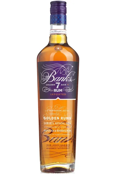 Ром Banks Golden 7 years  0.7 л