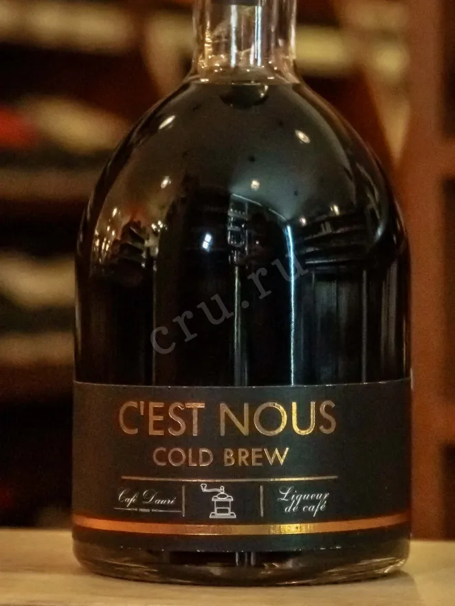 В магазине Крю Профи C'est Nous Cold Brew Liqueur de Cafe 0.7 л