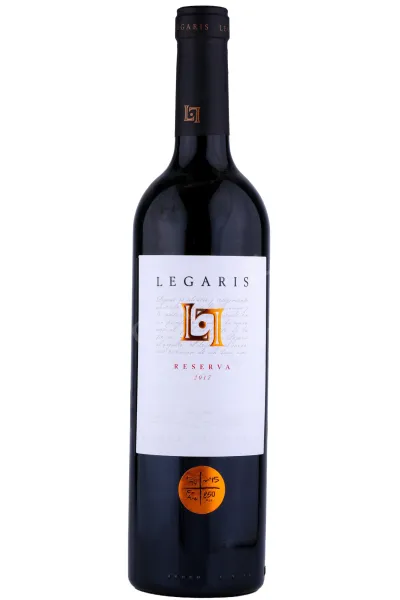 Вино Legaris Reserva Ribera del Duero DO 2017 0.75 л
