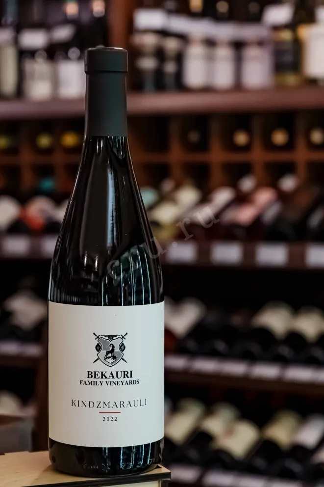 В магазине Крю Профи Bekauri Kindzmarauli 2022 0.75 л