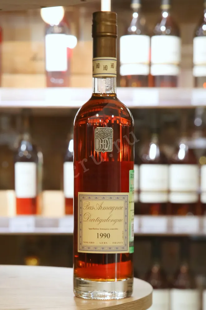В магазине Крю Профи Dartigalongue 1990 0.5 л