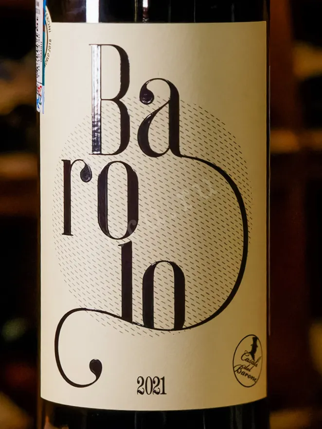 В магазине Крю Профи Casale del Barone Barolo DOCG 2021 0.75 л