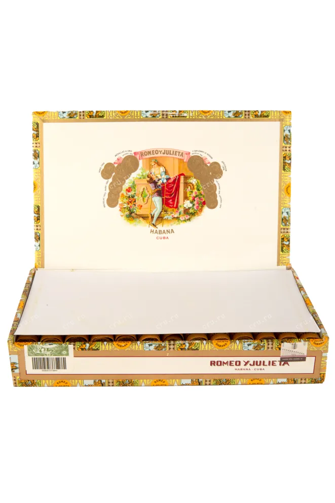 Сигары Romeo y Julieta Coronitas en Cedro