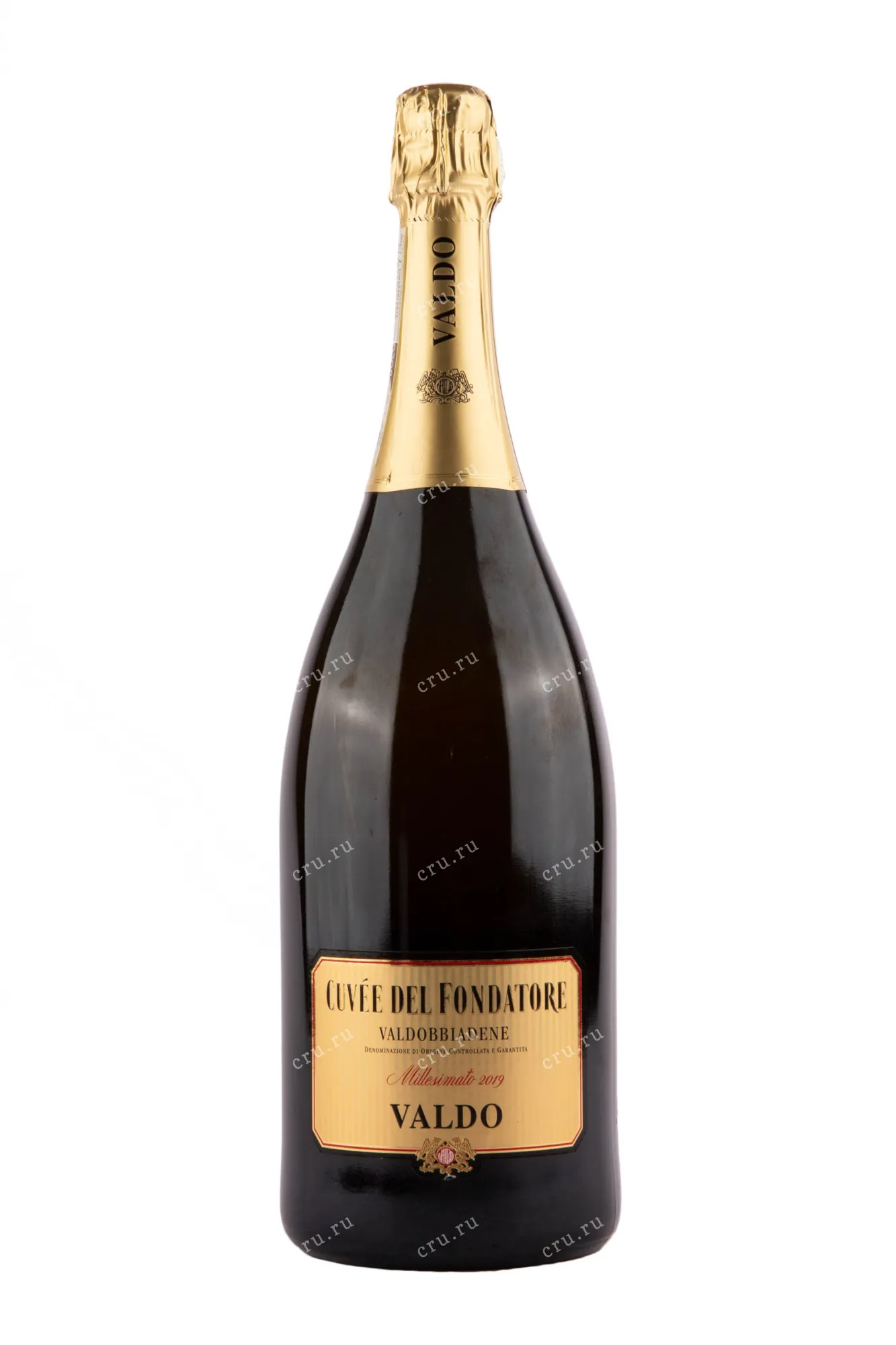 Фото — Игристое вино Valdo Cuvee del Fondatore Prosecco di Valdobbiadene 2021 1.5 л