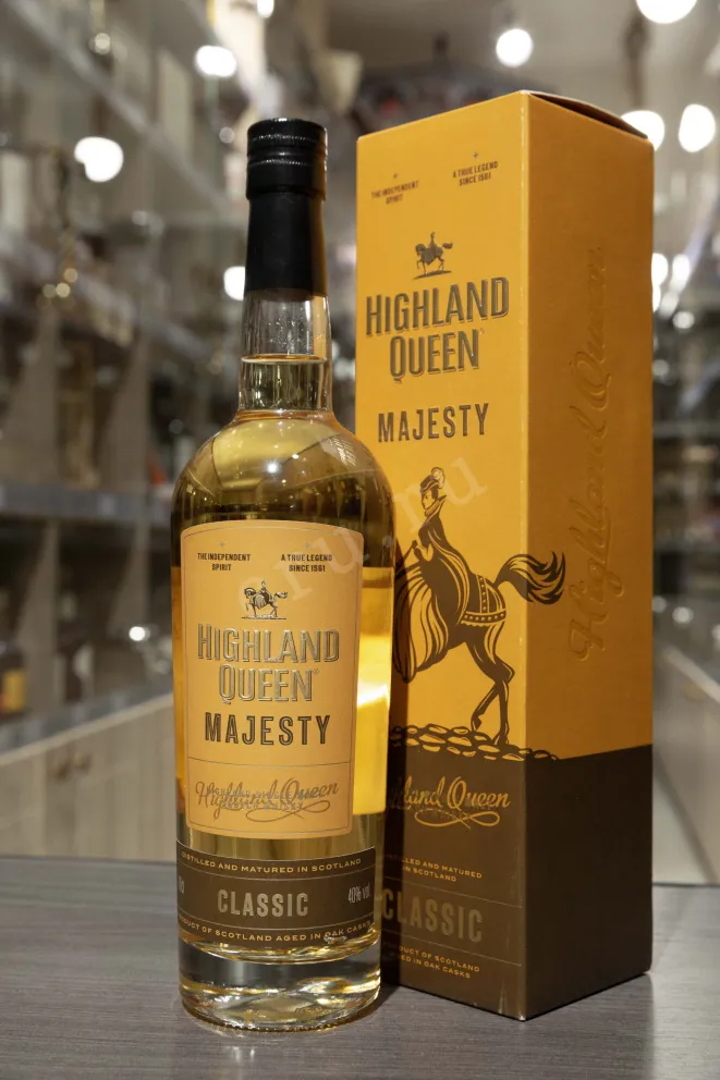 В магазине Крю Профи Highland Queen Majesty Classic 0.7 л
