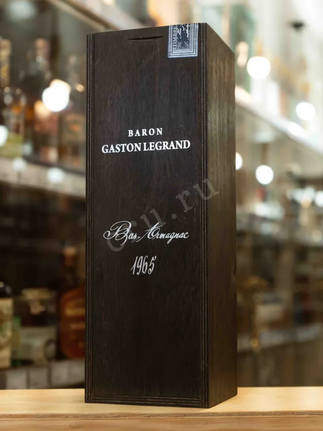 В магазине Крю Профи Baron G. Legrand 1965 0.7 л
