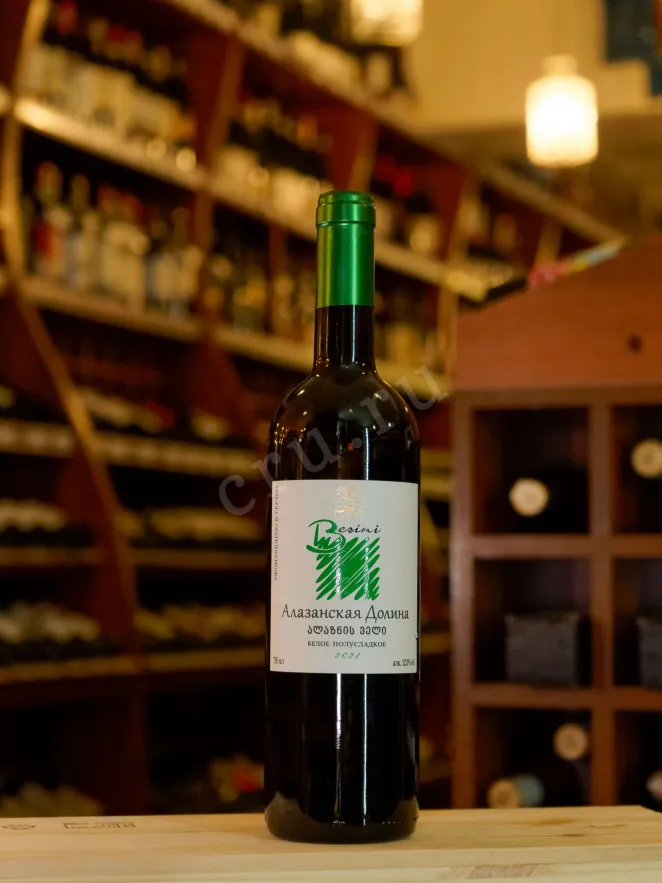 В магазине Крю Профи Besini Alazani Valley White 2021 0.75 л