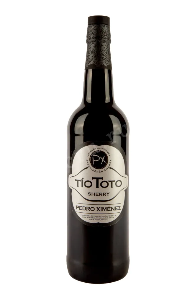 Херес Tio Toto Pedro Ximenez 2021 0.75 л