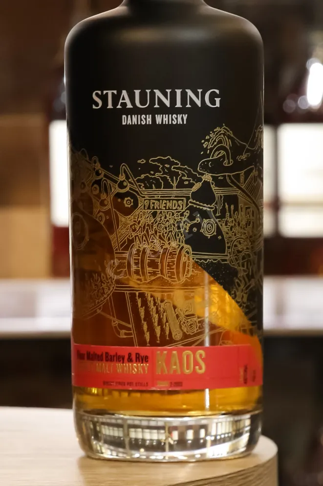 В магазине Крю Профи Stauning Kaos Triple Malt 0.7 л